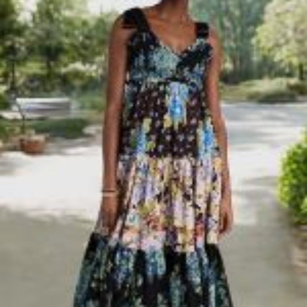 Free People Women's Bluebell Midi Dress